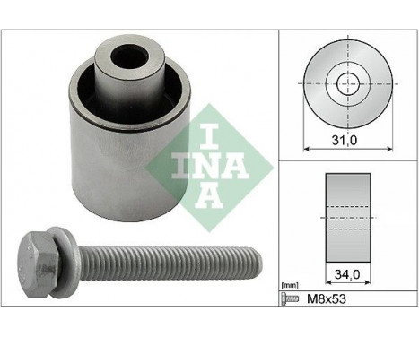 Deflection/Guide Pulley, timing belt 532083310 Ina