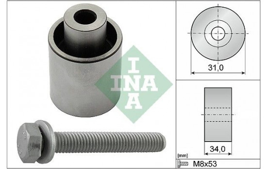 Deflection/Guide Pulley, timing belt 532083310 Ina