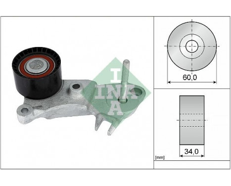 Deflection/Guide Pulley, timing belt 532099910 Ina
