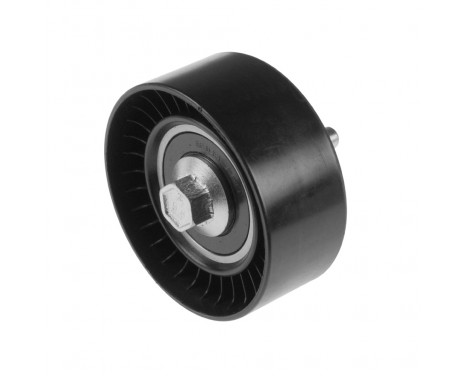 Deflection/Guide Pulley, timing belt ADA107610 Blue Print, Image 2