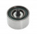 Deflection/Guide Pulley, timing belt ADG07667 Blue Print