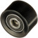 Deflection/Guide Pulley, timing belt PowerGrip® T42066 Gates