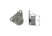 Deflection/Guide Pulley, timing belt PowerGrip® T42097 Gates