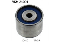 Deflection/Guide Pulley, timing belt VKM 21001 SKF