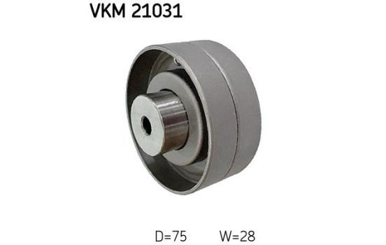 Deflection/Guide Pulley, timing belt VKM 21031 SKF, Image 2