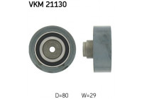 Deflection/Guide Pulley, timing belt VKM 21130 SKF