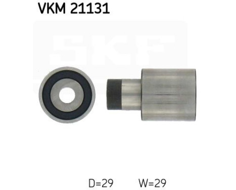 Deflection/Guide Pulley, timing belt VKM 21131 SKF