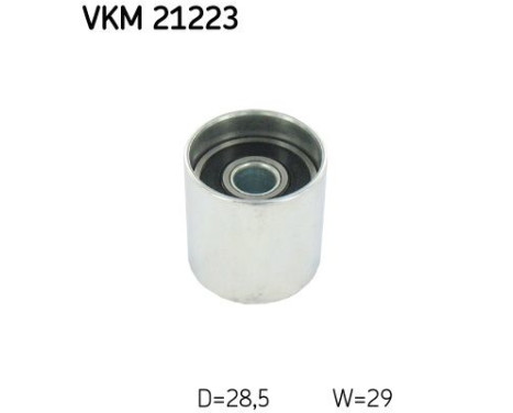 Deflection/Guide Pulley, timing belt VKM 21223 SKF