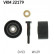 Deflection/Guide Pulley, timing belt VKM 22179 SKF