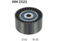 Deflection/Guide Pulley, timing belt VKM 23121 SKF
