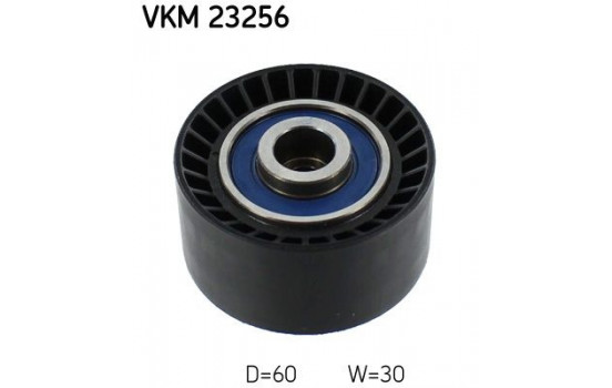 Deflection/Guide Pulley, timing belt VKM 23256 SKF