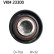Deflection/Guide Pulley, timing belt VKM 23300 SKF