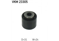 Deflection/Guide Pulley, timing belt VKM 23305 SKF