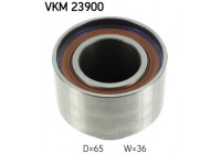 Deflection/Guide Pulley, timing belt VKM 23900 SKF