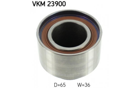 Deflection/Guide Pulley, timing belt VKM 23900 SKF