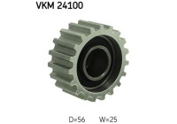 Deflection/Guide Pulley, timing belt VKM 24100 SKF