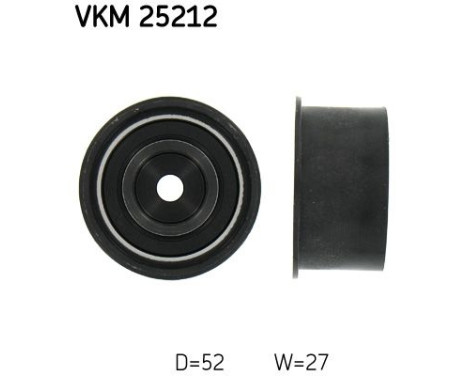 Deflection/Guide Pulley, timing belt VKM 25212 SKF