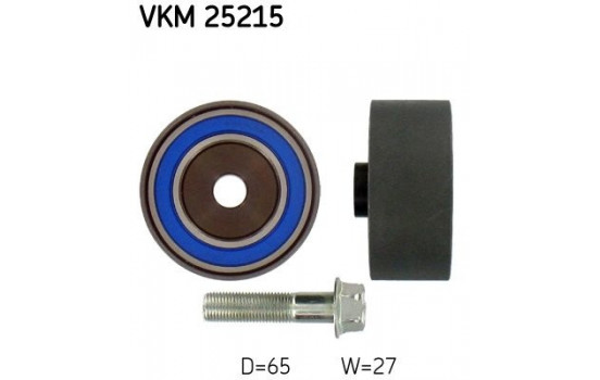 Deflection/Guide Pulley, timing belt VKM 25215 SKF