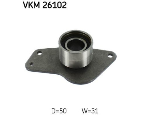 Deflection/Guide Pulley, timing belt VKM 26102 SKF