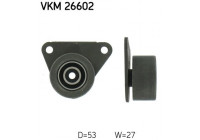 Deflection/Guide Pulley, timing belt VKM 26602 SKF