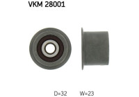 Deflection/Guide Pulley, timing belt VKM 28001 SKF