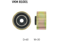 Deflection/Guide Pulley, timing belt VKM 81001 SKF