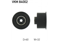 Deflection/Guide Pulley, timing belt VKM 84002 SKF