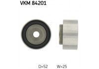 Deflection/Guide Pulley, timing belt VKM 84201 SKF