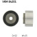 Deflection/Guide Pulley, timing belt VKM 84201 SKF