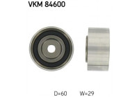 Deflection/Guide Pulley, timing belt VKM 84600 SKF