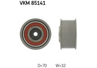 Deflection/Guide Pulley, timing belt VKM 85141 SKF