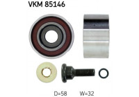 Deflection/Guide Pulley, timing belt VKM 85146 SKF