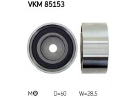 Deflection/Guide Pulley, timing belt VKM 85153 SKF