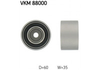 Deflection/Guide Pulley, timing belt VKM 88000 SKF