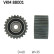 Deflection/Guide Pulley, timing belt VKM 88001 SKF