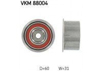 Deflection/Guide Pulley, timing belt VKM 88004 SKF