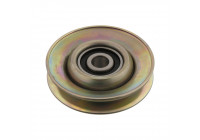 Deflection/Guide Pulley, v-belt 07162 FEBI