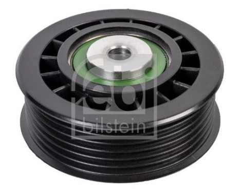 Deflection/Guide Pulley, v-ribbed belt 02248 FEBI, Image 2