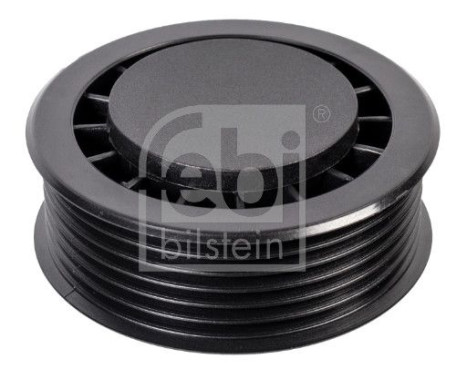 Deflection/Guide Pulley, v-ribbed belt 02248 FEBI, Image 3