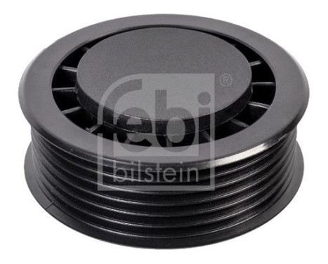 Deflection/Guide Pulley, v-ribbed belt 02248 FEBI, Image 3