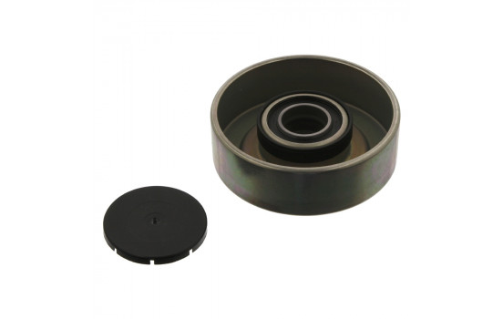 Deflection/Guide Pulley, v-ribbed belt 04132 FEBI