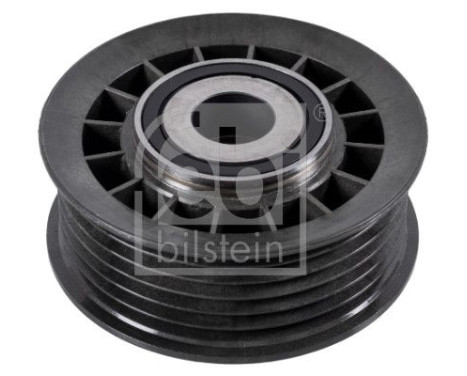Deflection/Guide Pulley, v-ribbed belt 05478 FEBI, Image 2
