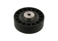 Deflection/Guide Pulley, v-ribbed belt 08673 FEBI
