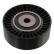 Deflection/Guide Pulley, v-ribbed belt 100098 FEBI