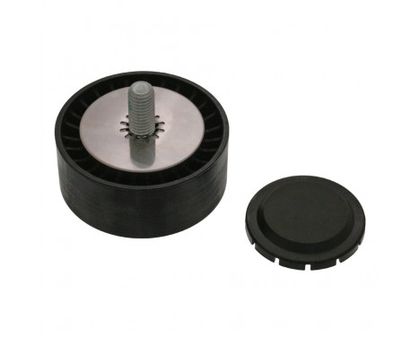 Deflection/Guide Pulley, v-ribbed belt 100154 FEBI