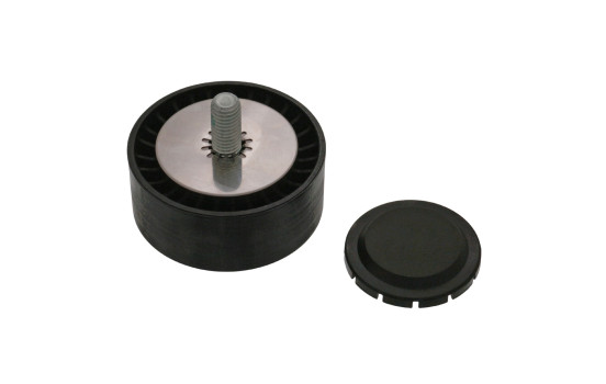 Deflection/Guide Pulley, v-ribbed belt 100154 FEBI