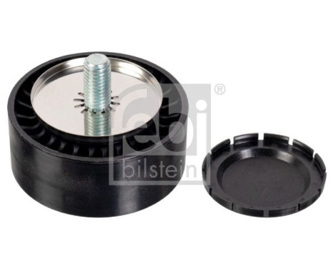 Deflection/Guide Pulley, v-ribbed belt 100154 FEBI, Image 2