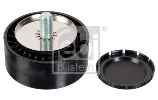Deflection/Guide Pulley, v-ribbed belt 100154 FEBI, Image 2