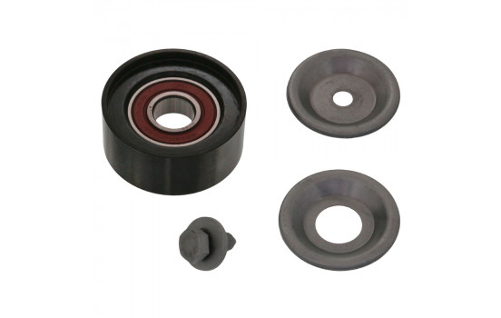 Deflection/Guide Pulley, v-ribbed belt 100155 FEBI
