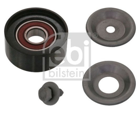 Deflection/Guide Pulley, v-ribbed belt 100155 FEBI, Image 2